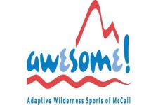 Logo for Adaptive Wilderness Sports Of McCall (AWeSOMe!) Logo for Adaptive Wilderness Sports Of McCall (AWeSOMe!)